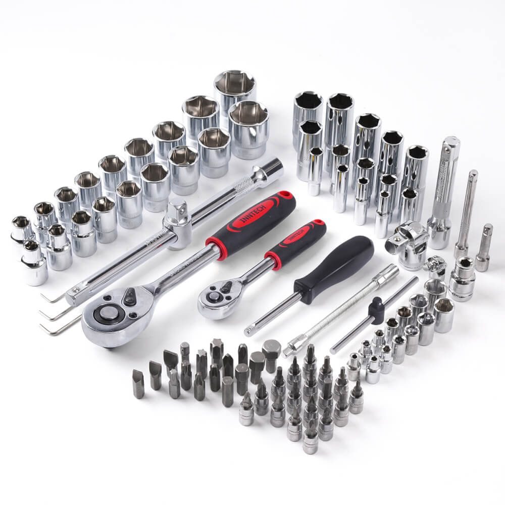 ชุดบ็อกซ์ InnTech รุ่น WKT-94PCS 1/4 , 1/2 นิ้ว แพ็ก 94 ชิ้น